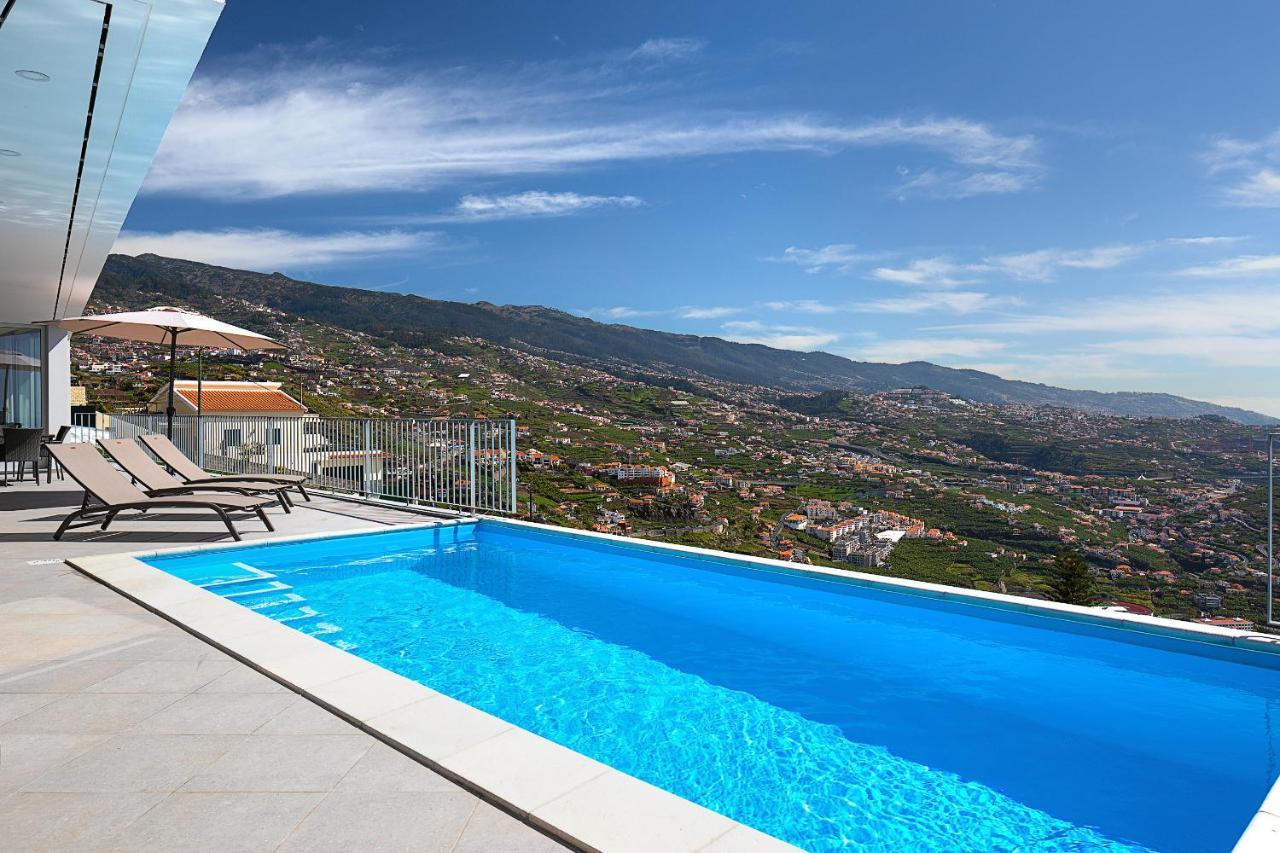 Вілла Peak A Boo Private Heated Pool And Private Parking Камара-де-Лобуш Екстер'єр фото