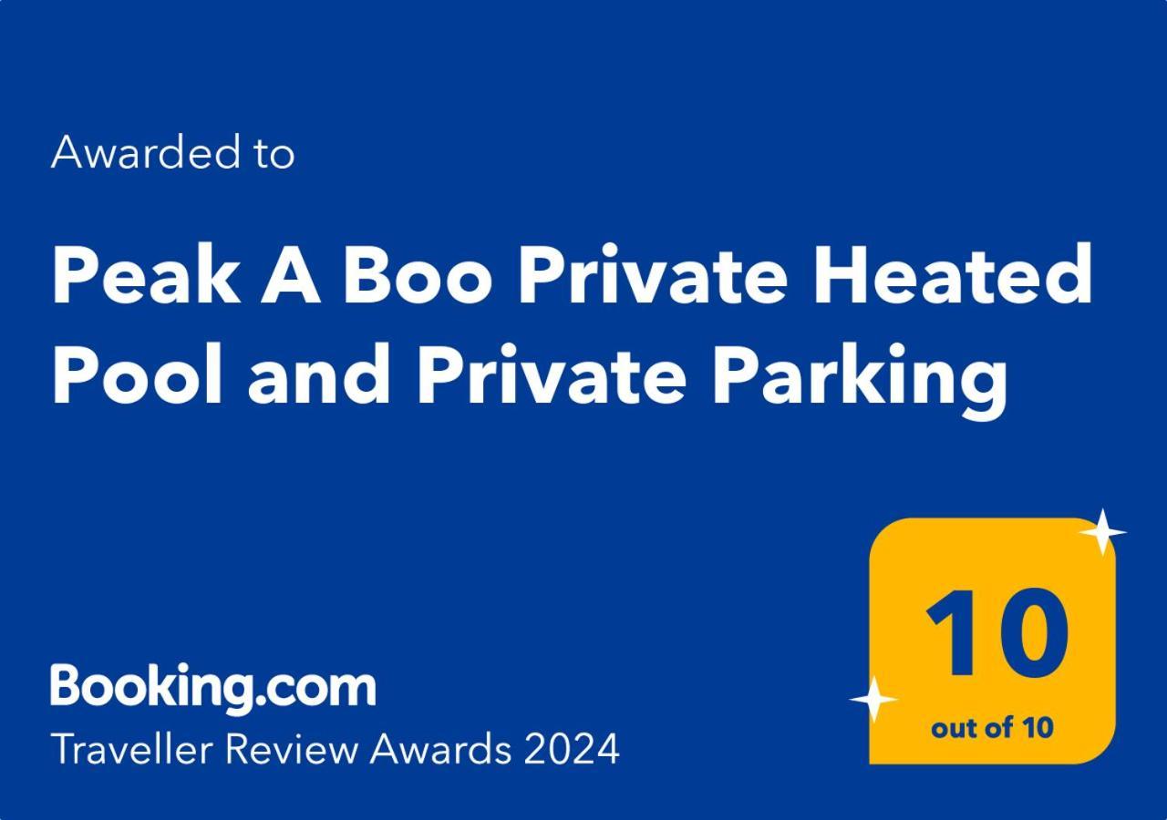 Вілла Peak A Boo Private Heated Pool And Private Parking Камара-де-Лобуш Екстер'єр фото