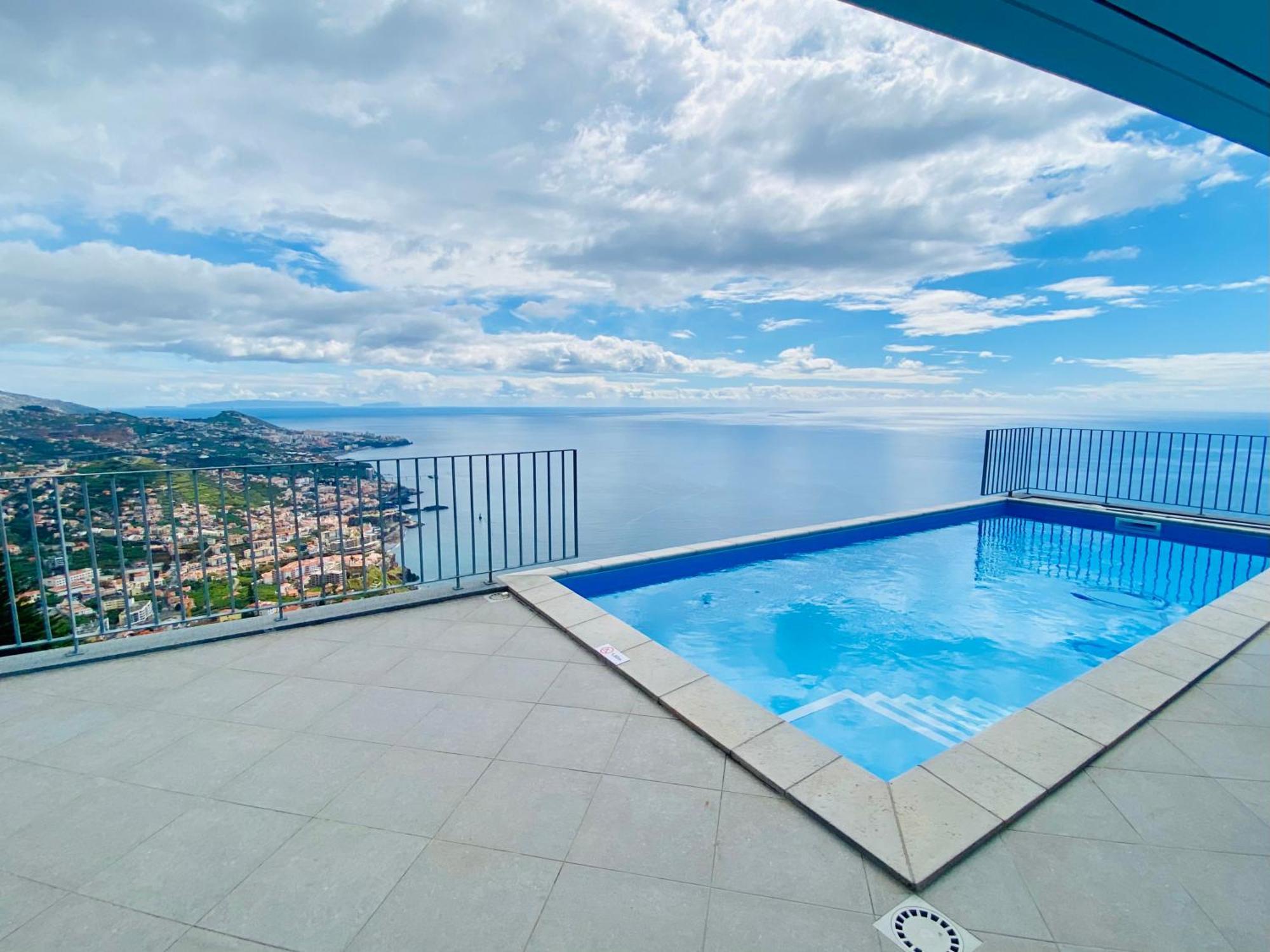 Вілла Peak A Boo Private Heated Pool And Private Parking Камара-де-Лобуш Екстер'єр фото